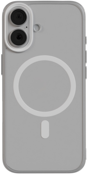 Чехол AceCase Crystal Shield для iPhone 17 Белый