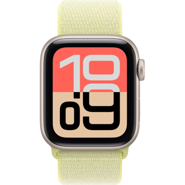 Смарт-часы Apple Watch SE 3 44 mm бежевый желтый SM GPS 2